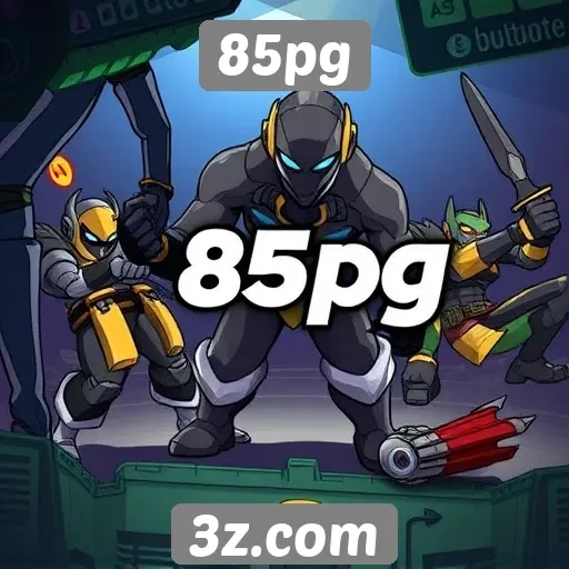 Avaliação das principais categorias de jogos no 85pg