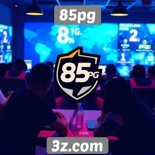 Exploração da comunidade gamer no 85pg