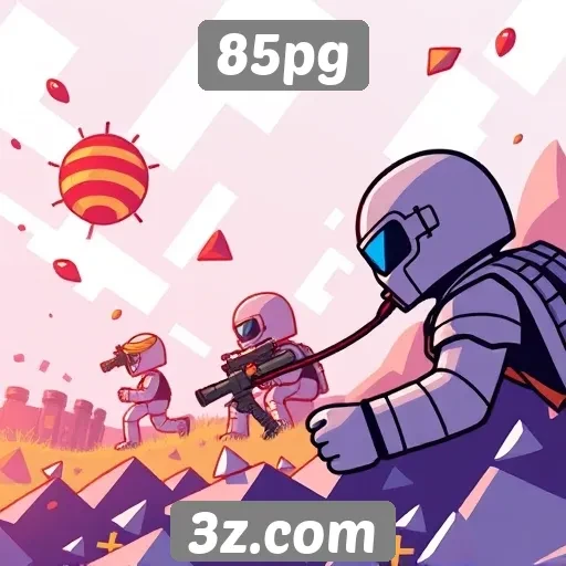 Principais recursos do site 85pg