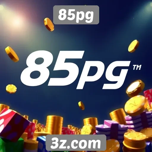 Plataforma 85pg oferece promoções exclusivas para usuários