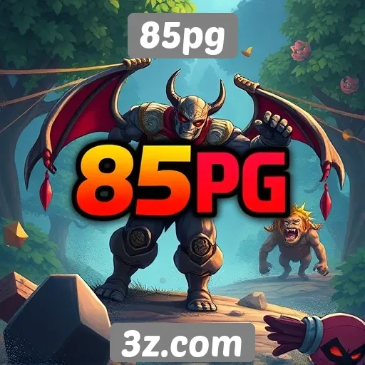 85pg apresenta nova biblioteca de jogos online