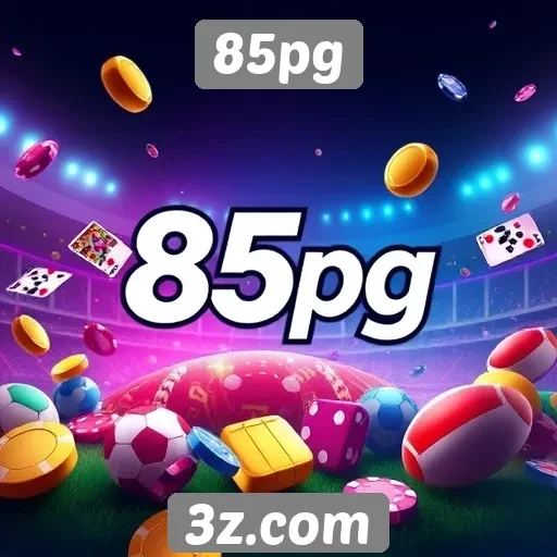 Promoções e bônus atraem novos jogadores para o 85pg