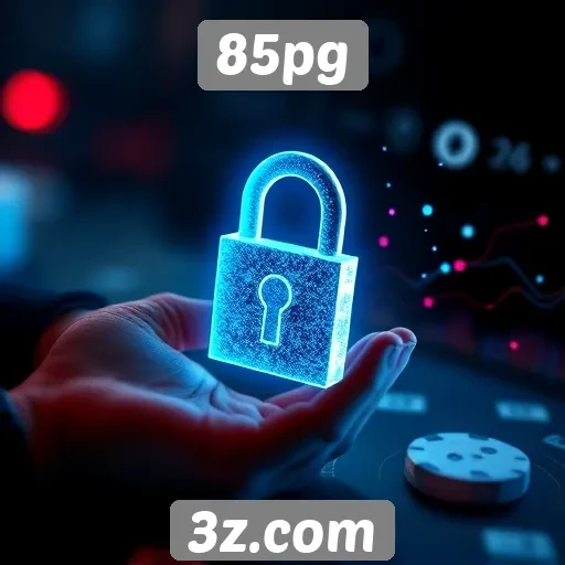 Segurança e privacidade no site 85pg