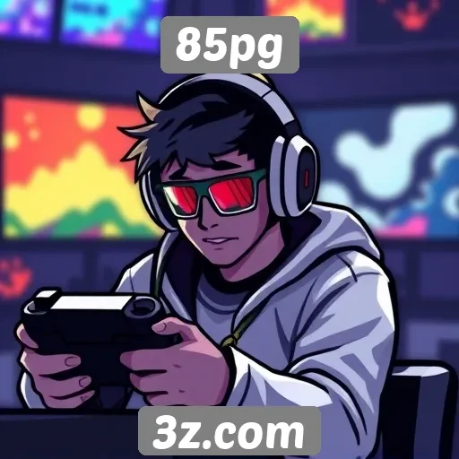 Estudo sobre a comunidade gamer no site 85pg