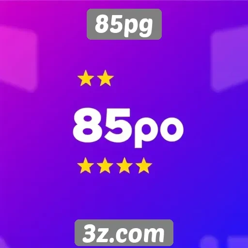 Avaliações de usuários sobre 85pg