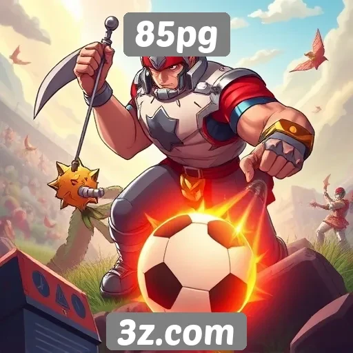 85pg oferece variedade de jogos para todos os perfis de jogadores